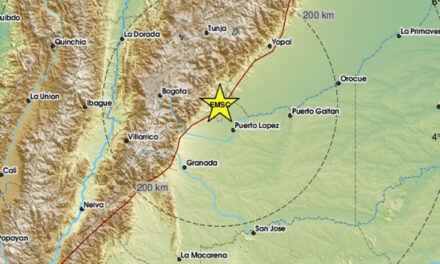 Një tërmet i fuqishëm me magnitudë 6.3 ballë godet Kolumbinë