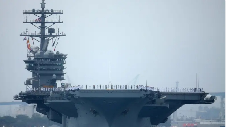 SHBA-të zhvendosin aeroplanmbajtësen nga Paqësori në Lindjen e Mesme