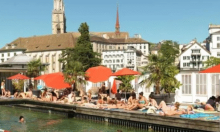 Zyrihu, kryeqyteti i bankave, çokollatës dhe orëve është qyteti më i lumtur në Evropë, thyen rekordin me resorte plazhi pa det