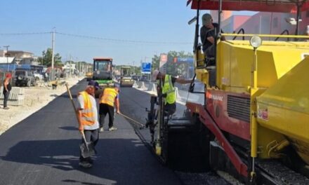 Hyrja e re e Shkodrës drejt përfundimit, Balluku: Fillon asfaltimi i rrugës