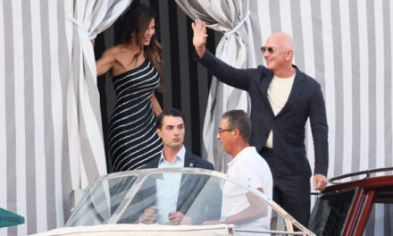 Jeff Bezos dhe Lauren Sanchez në Venecia për dasmën e shekullit