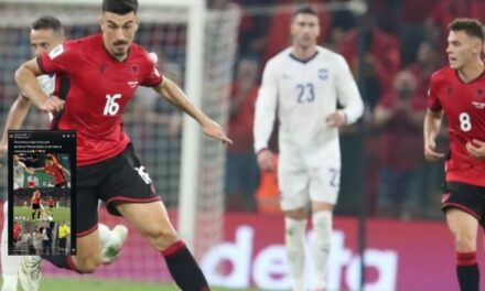 I njohur për qëndrimin e tij për Kosovën, por Djokovic “duartroket” shqiptarët dhe serbët: Bravo…