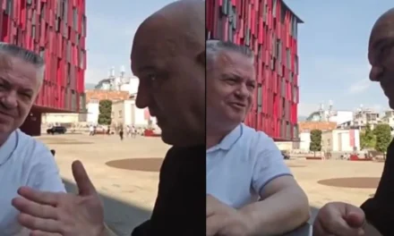 “Shyqyr po hapen kutitë, të mos akuzojmë njëri-tjetrin, kemi shejtanë”, Murrizi takohet me Vrenozin, simpatizanti: Në të ardhmen…