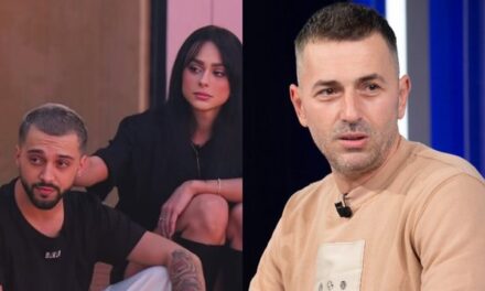 Zbulohet publikisht lidhjen e re të Gjestit/ Anaid Kaloti plas “bombën”,  flet “për lojën e këngëtarit dhe Eglit”