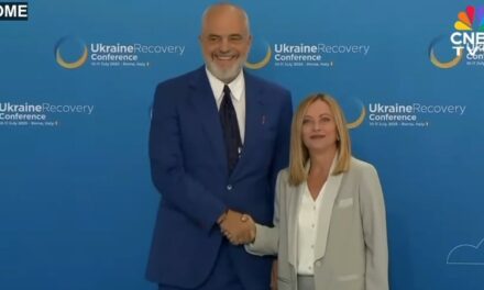 Rama në Romë/ Merr pjesë në Konferencën për Rimëkëmbjen e Ukrainës, pritet nga Meloni