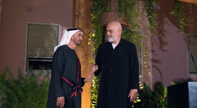 Rama me Presidentin e Emirateve të Bashkuara: Erdhët si një anëtar i familjes, që ndonëse larg, s’i lë kurrë të shkëputen fijet e dashurisë