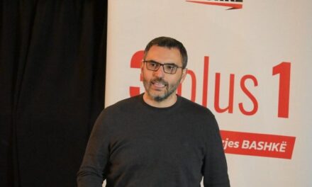 Sherri Lapaj-Shabani, Arlind Qori: Parti shampanjë, që s’kanë ideal