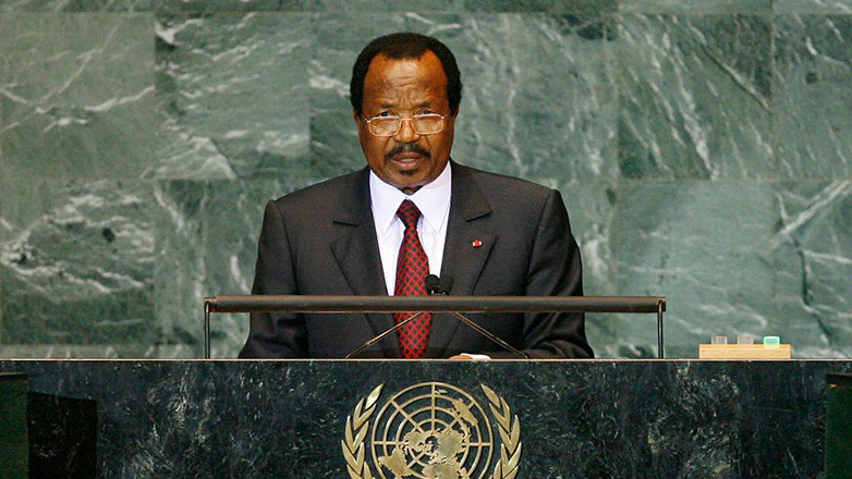 Presidenti i Kamerunit, Paul Biya kandidon për mandatin e tetë në moshën 92 vjeçare