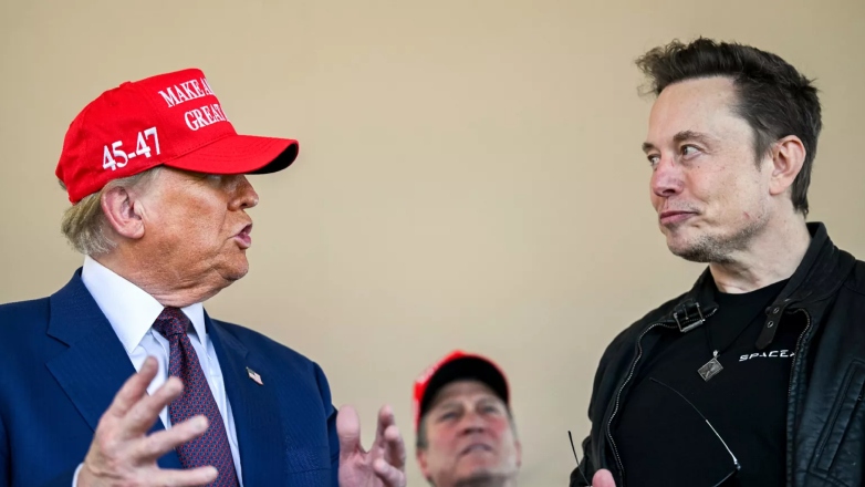 Musk shantazhon Trumpin me parti të re