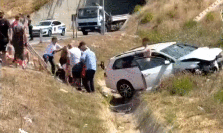 Aksident i rëndë në Levan, një i vdekur dhe katër të plagosur