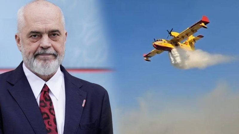 “Pse Shqipëria nuk blen avionë zjarrfikës?” – Rama: Kemi mjete nga ajri më shumë se çdo vit më parë! Po vendet e rajonit që po përcëllohen?