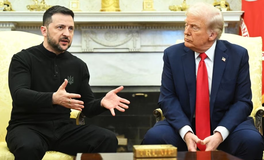 Kërkesa e Zelenskyt përpara takimit me Trump