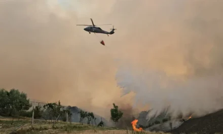 Zjarret/ Emergjencat Civile: Situatë kritike në Gramsh, Poliçan dhe Martanesh