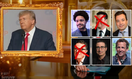 Lista e Zezë e Trump me komentatorë satirikë