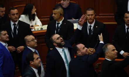 SONDAZHI: Dhuna dhe kaosi në Kuvend, 73.6% e qytetarëve kundër strategjisë të opozitës