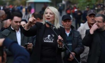 Zyrtarja e PD sulmon bashkëshorten e Gerti Bogdanit: Mos na detyroni të nxjerrim prova që është e Soros-it