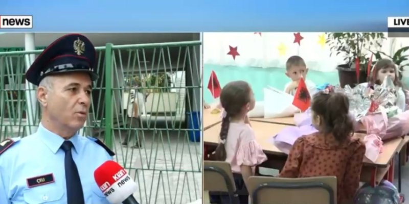 Drejtori i Rendit thirrje prindërve: Kontrolloni çantat e fëmijëve para se t’i nisni për shkollë