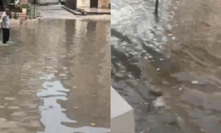 Reshjet e shiut sjellin probleme në Durrës e Vlorë, vështirësi në qarkullimin e mjeteve