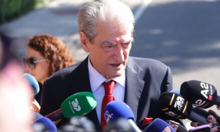 Berisha paralajmëron bojkotimin e zgjedhjeve për Bashkinë e Tiranës?