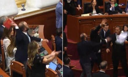 Dhuna dhe kaosi në Kuvend, Gazment Bardhi dhe Fidel Kreka përjashtohen 10 ditë nga seancat plenare