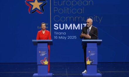 Edi Rama, të martën në Danimarkë: Mblidhen krerët e BE dhe shteteve aleate