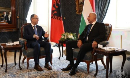 Shqipëria merr garanci nga Hungaria për në BE, Begaj- Sulyok: Anëtarësimi i merituar
