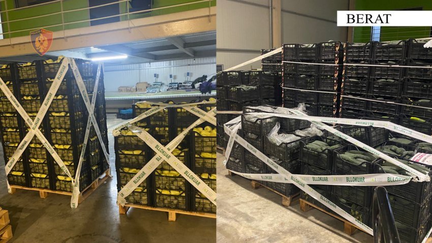 Skandali i domateve me pesticide drejt Kroacisë, arrestohen tre persona, dy prej tyre inspektorë të AKU-së