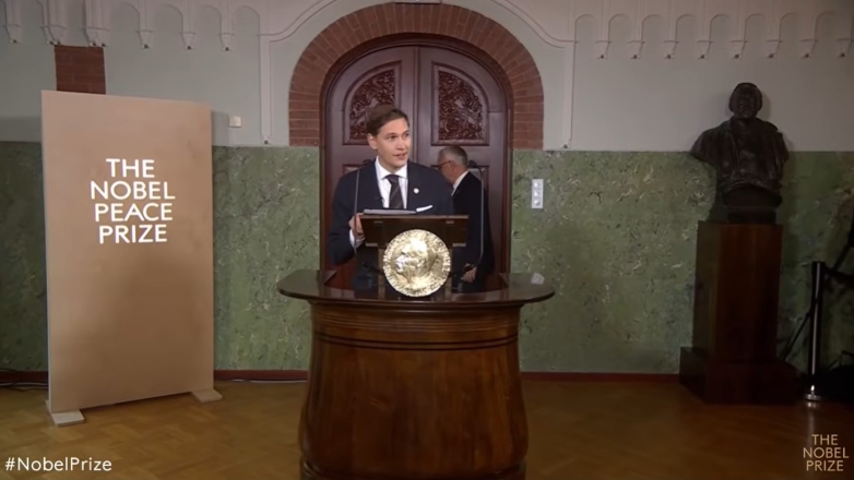 Reagimi i zëdhënësi të Akademisë së Nobel-it kur u pyet “pse jo Trump?”