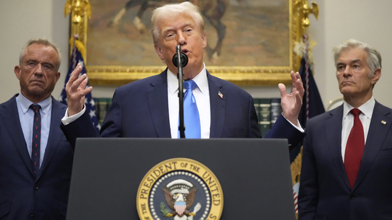 Trump: Zjarret në Lindjen e Mesme do të shuhen shpejt dhe armëpushimi do të respektohet