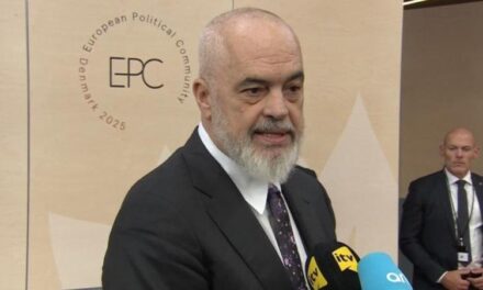 Samiti i 7-të i Komunitetit Politik Evropian në Danimarkë, Rama: Ne po vrapojmë drejt BE