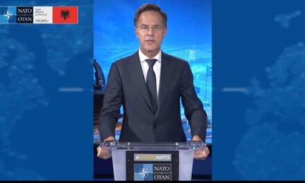 Shefi i NATO-s, Mark Rutte, videomesazh për Konferencën në Tiranë: Shkelja e hapësirës kibernetike mund të aktivizojë nenin 5!