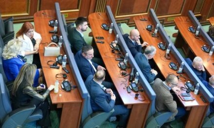 Zgjedhja e nënkryetarit në Kuvendin e Kosovës, Lista Serbe ankohet në Gjykatën Kushtetuese