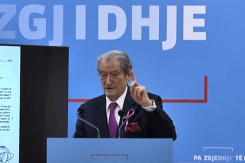 “Interpretimin do ta bëjë anëtarësia”, Berisha i përgjigjet Besart Xhaferrit: Statuti flet për zgjedhje, jo për fars