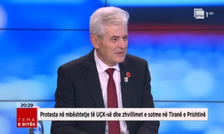 Tensionet Tiranë- Prishtinë, Ahmeti zbulon përpjekjet me Ramën për të dalë nga kriza me Kurtin