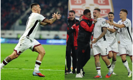 Shqiponja kuqezi “pushton” Serbinë, fitore historike e Shqipërisë në Leskovac