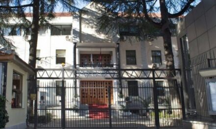 Incident tjetër i rëndë tek Gjykata e Apelit/ Një person debaton dhe kërcënon rojën, shoqërohet në polici