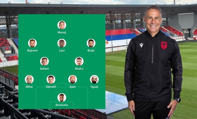 Sylvinho me pak dilema, ja si pritet të jetë formacioni ndaj Serbisë