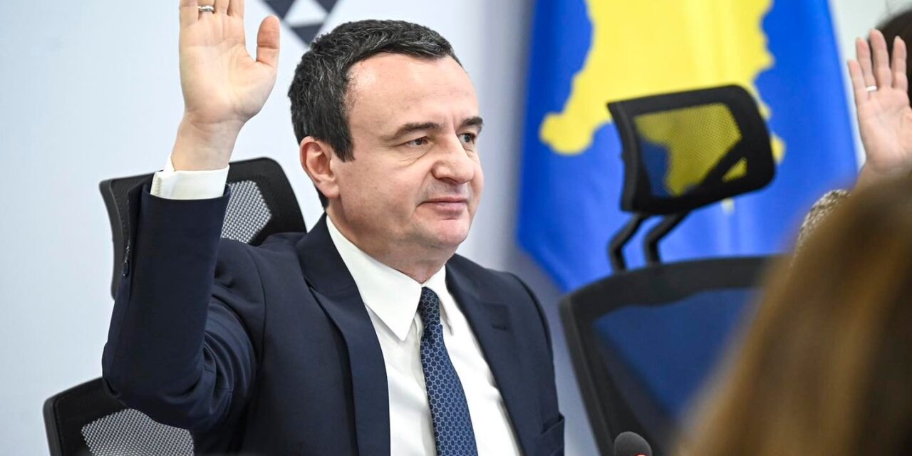 Dështoi në formimin e qeverisë, Kurti paralajmëron zgjedhje parlamentare në dhjetor apo edhe në pranverë