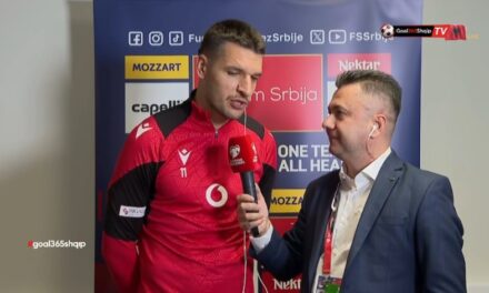 Bashkëshortja serbe e uroi yllin shqiptar për fitoren në Serbi!