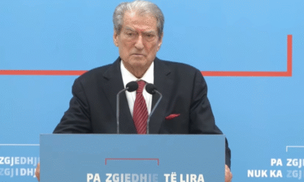 Gara për Tiranën në 9 nëntor, Berisha shpall kandidatin e opozitës përballë Manastirliut