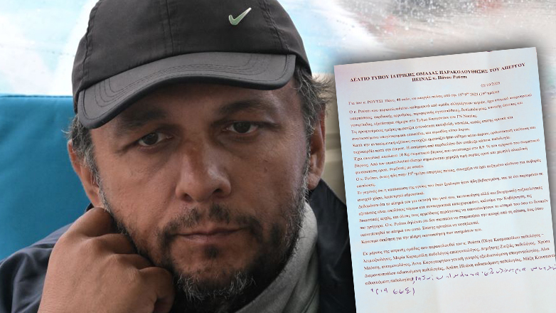 Greqi/ Pano Ruçi përfundon në spital/ Përkeqësohet gjendja e tij shëndetësore pas 19 ditësh grevë urie