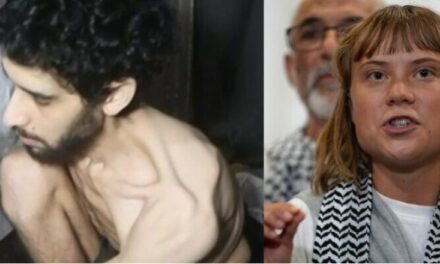 Thunberg ndau një foto të një pengu izraelit në një postim rreth keqtrajtimit të palestinezëve.