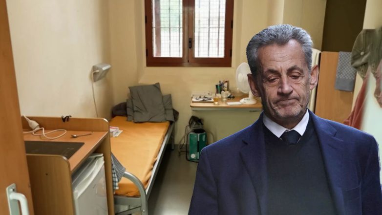 Ish-presidenti Sarkozi në burg: Si e kaloi natën e parë