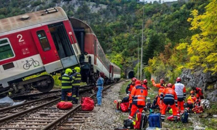 Sllovaki: Të paktën 66 të plagosur në përplasjen e trenave