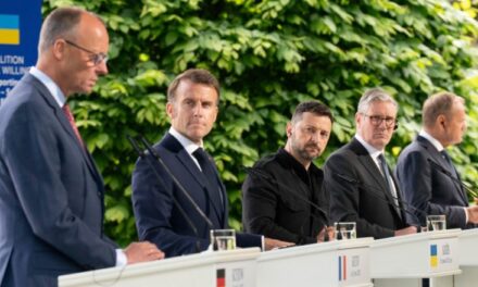 Videokonferencë urgjente e liderëve evropianë me Zelenskyn