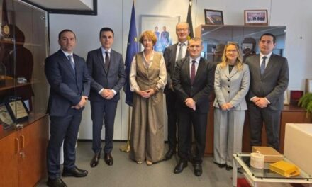 “Hetime të koordinuara”/ Çela e Dumani, në Bruksel me prokuroren e Përgjithshme të Belgjikës, në fokus bashkëpunimi e lufta kundër krimit