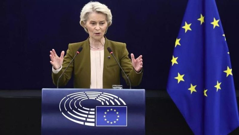 Von der Leyen: Përdorimi i aseteve ruse, mënyra më efektive për të financuar Ukrainën