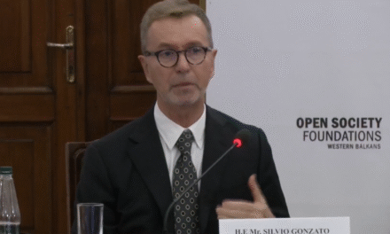 “Duhet përfshirje nga qeveria dhe opozita për integrimin në BE”, ambasadori Gonzato: Së shpejti do të çelim edhe grupkapitullin e fundit