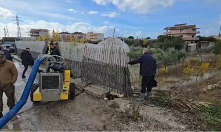 Përmbytje në Novoselë, ushtria ndërhyn për largimin e ujit dhe evakuimin e banorëve