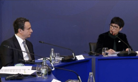 Rreth 900 mln eurot e BE-së, Marta Kos kritikon në sy Albin Kurtin